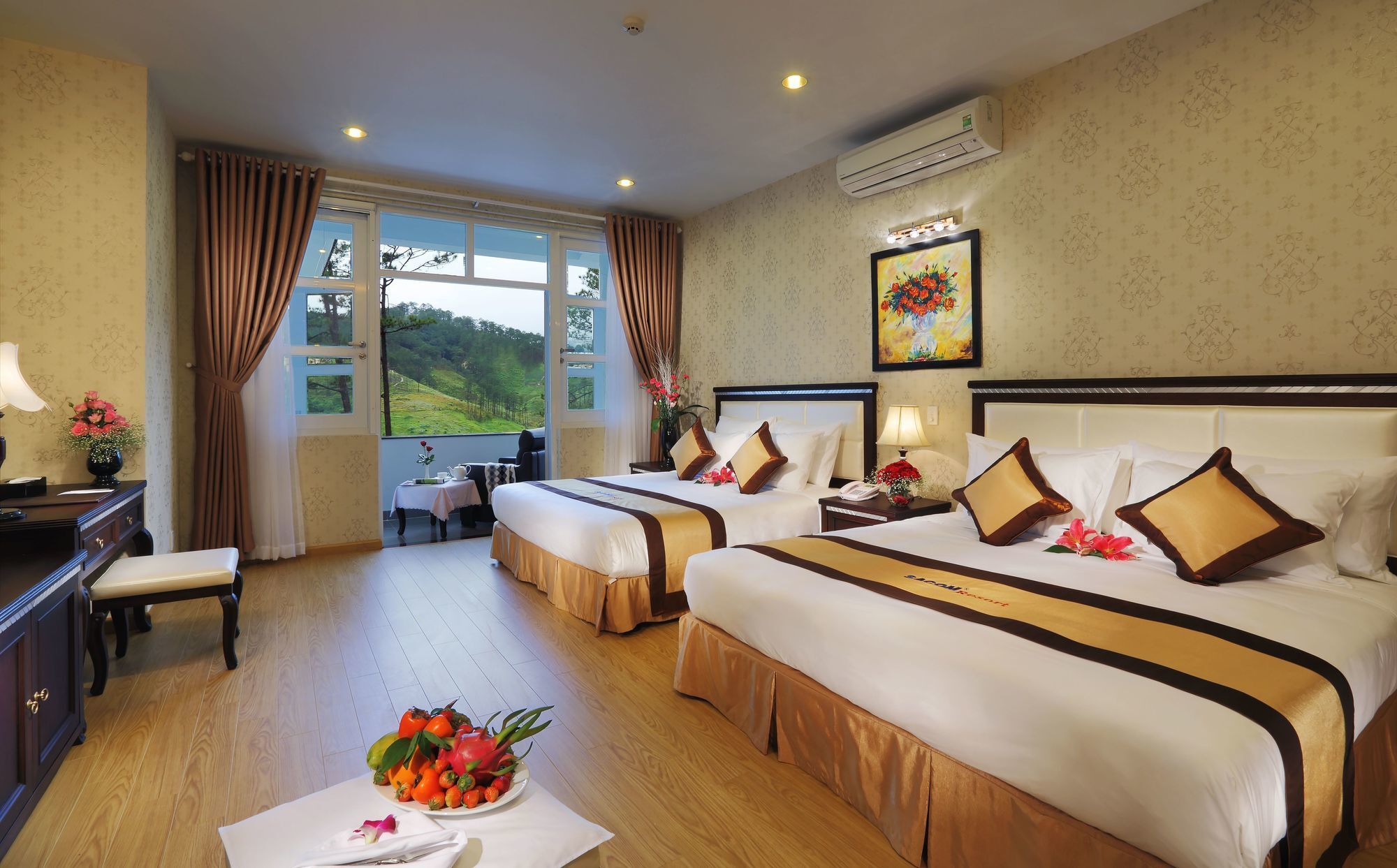 Sam Tuyen Lam Golf & Resorts Da Lat Exterior photo