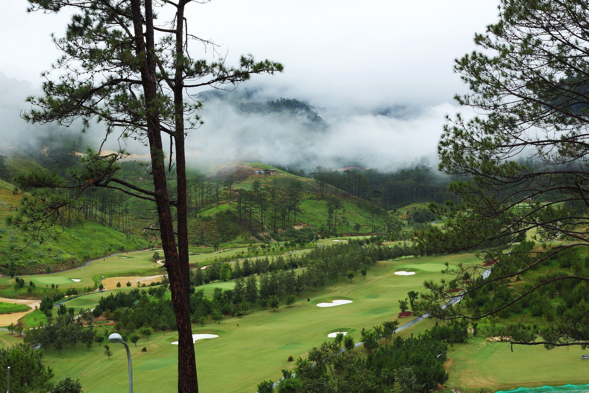 Sam Tuyen Lam Golf & Resorts Da Lat Exterior photo