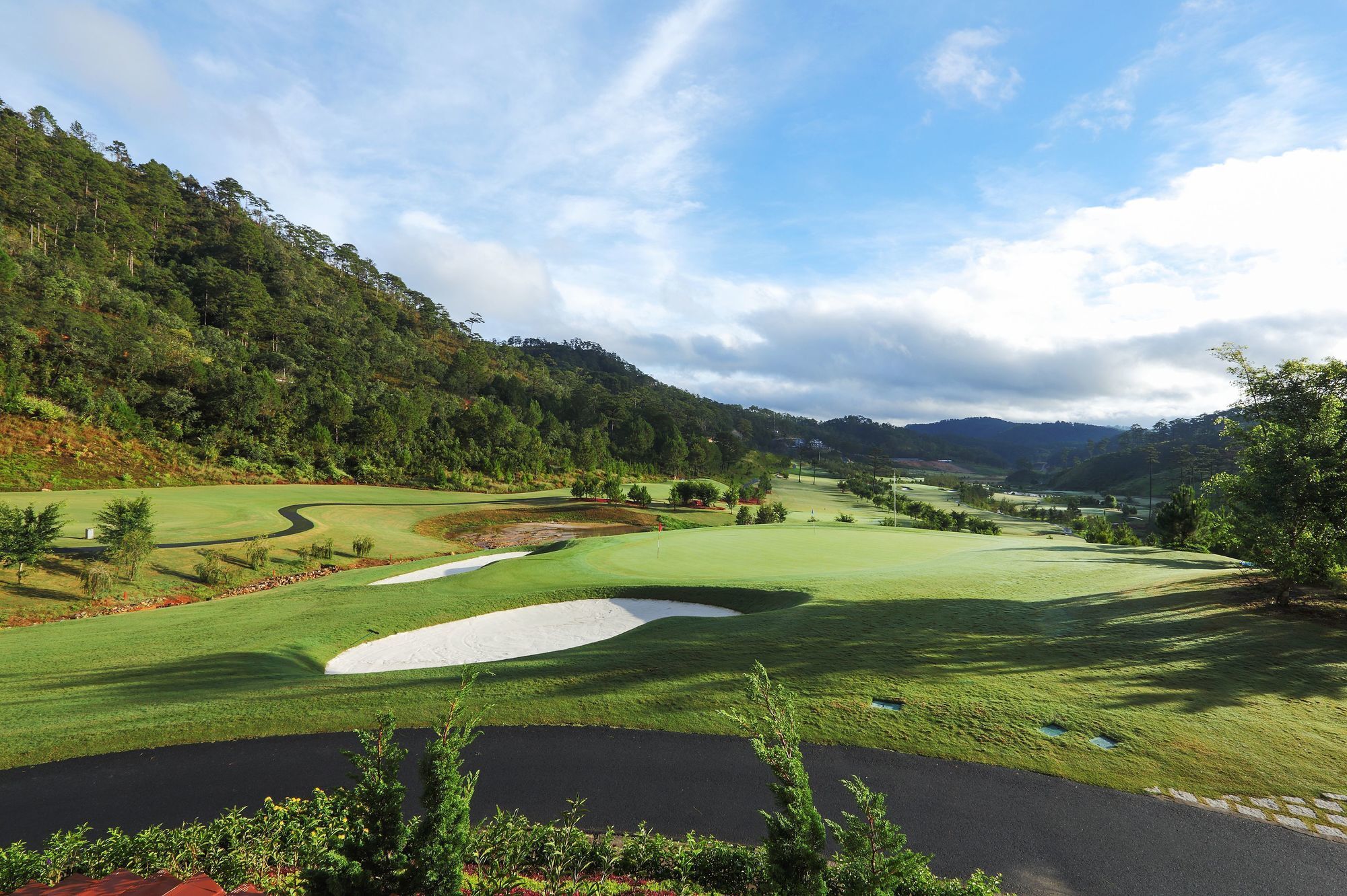 Sam Tuyen Lam Golf & Resorts Da Lat Exterior photo