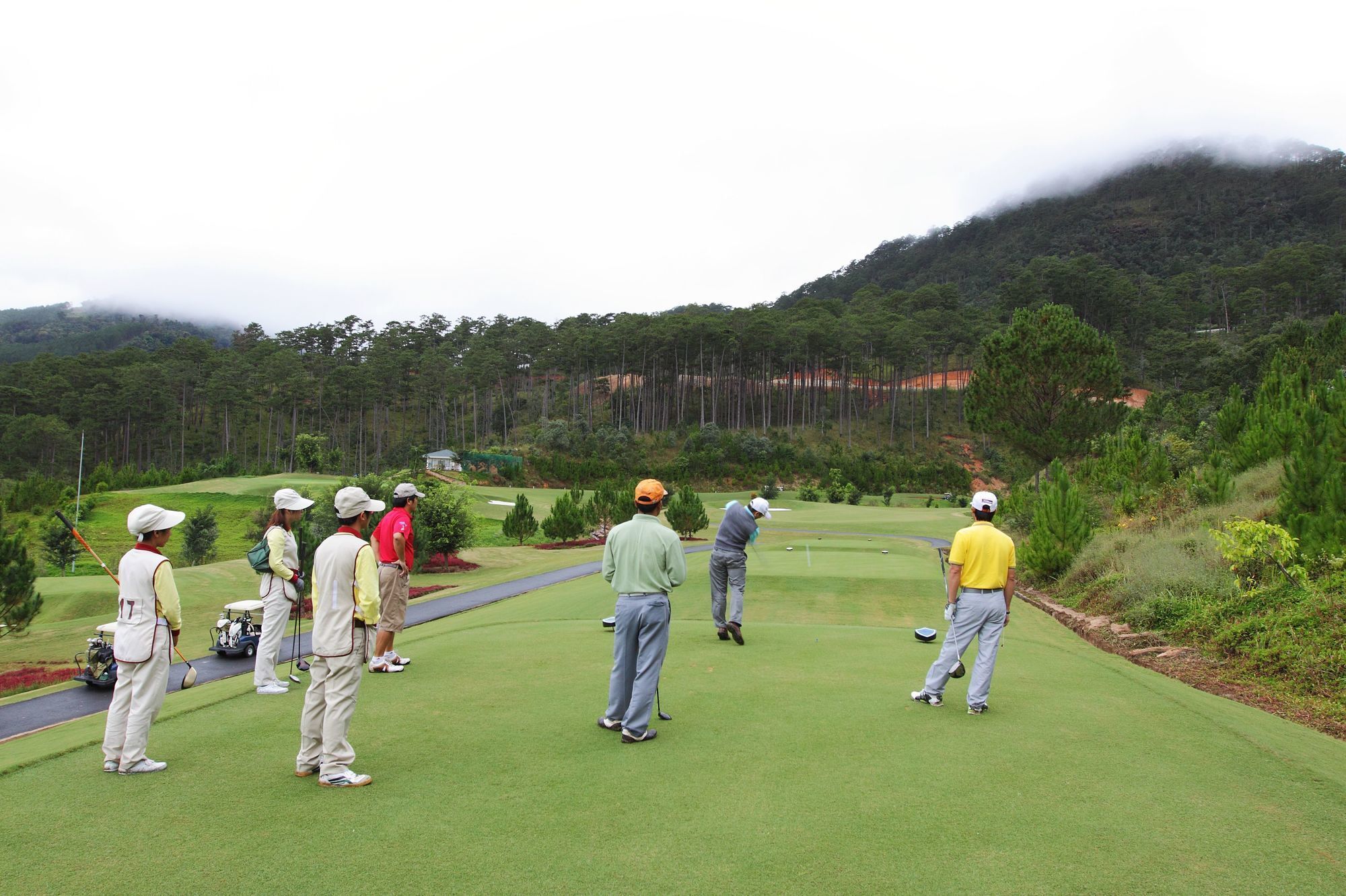 Sam Tuyen Lam Golf & Resorts Da Lat Exterior photo