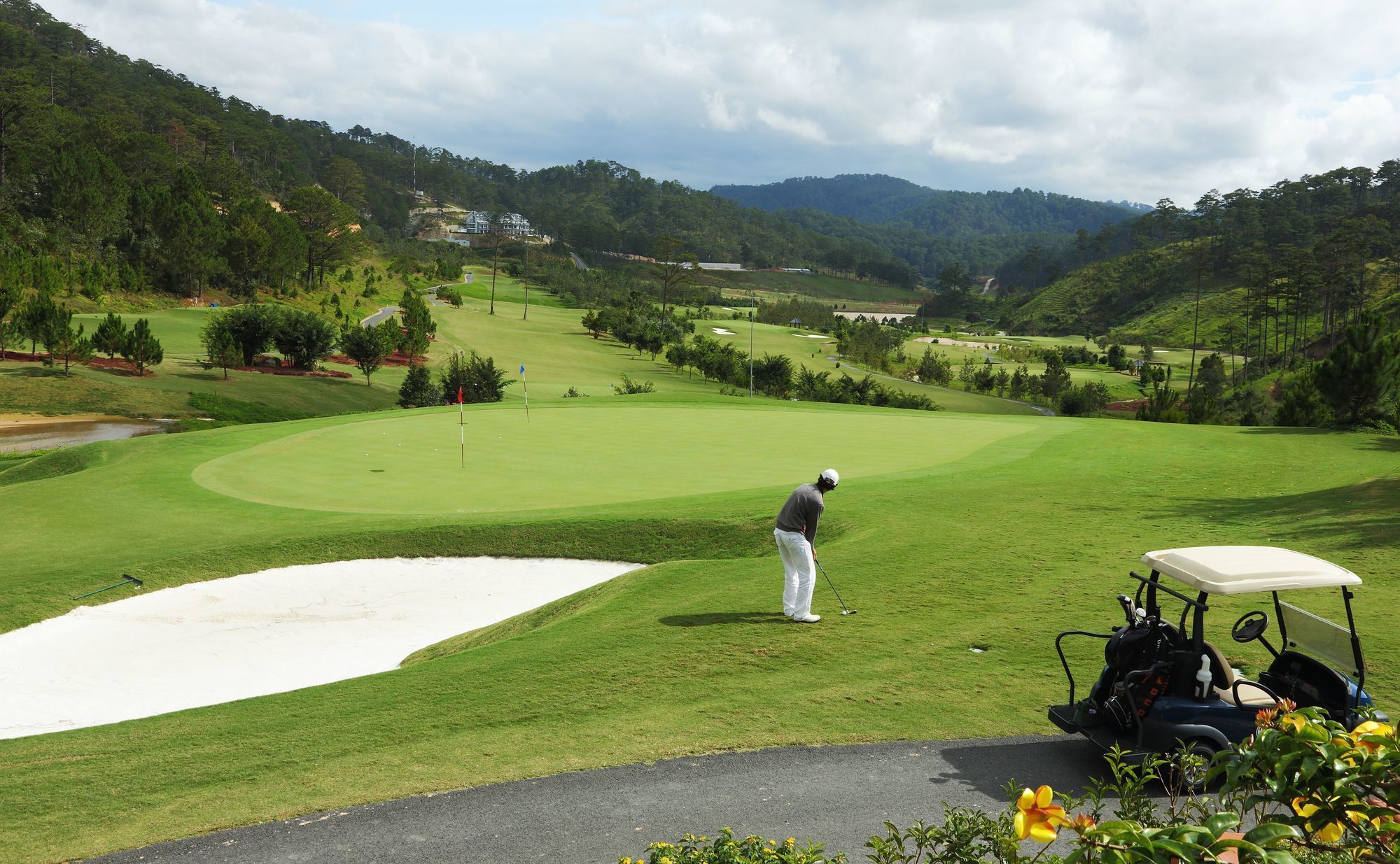 Sam Tuyen Lam Golf & Resorts Da Lat Exterior photo